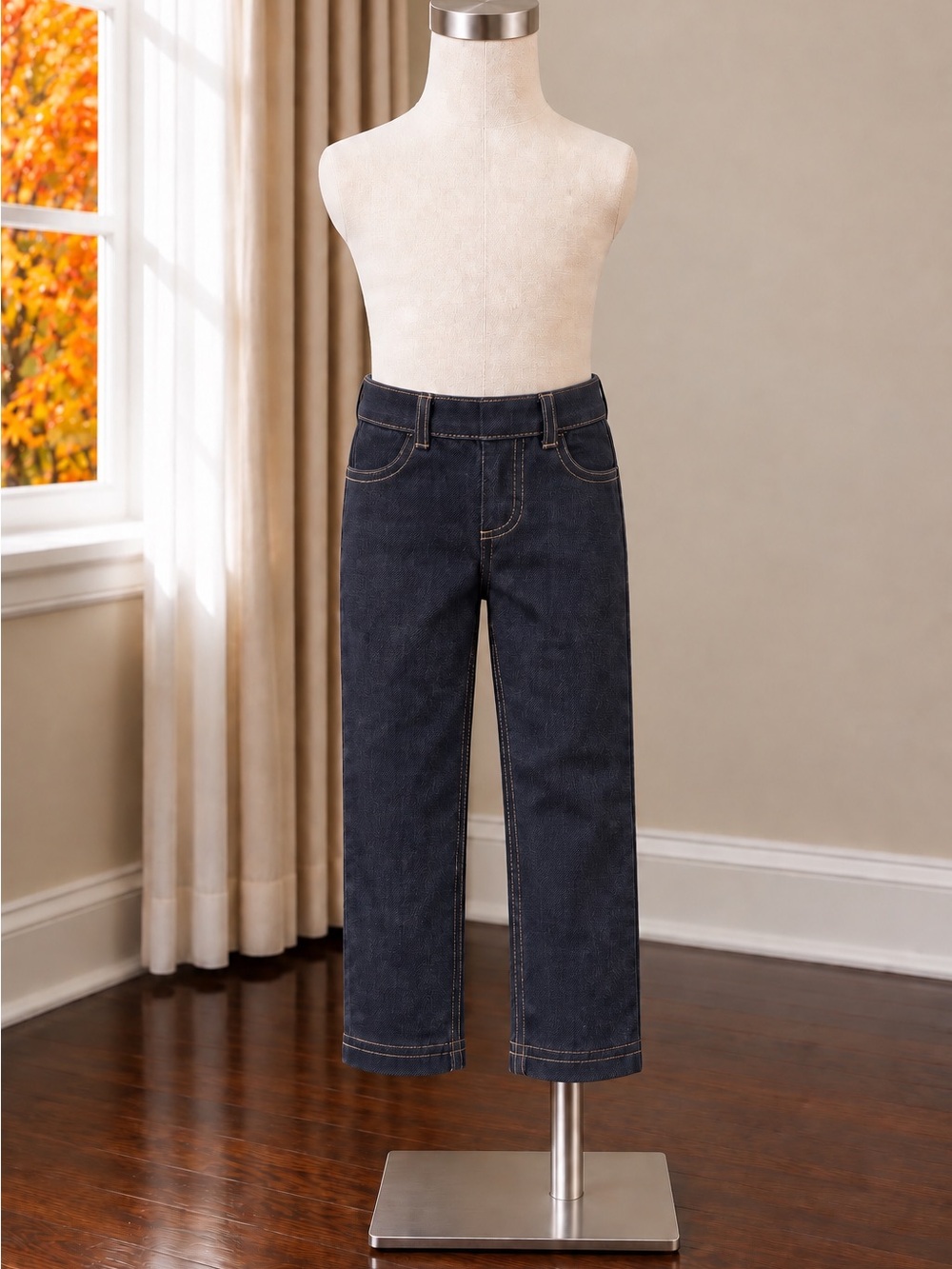 Carter's Vibrant Blue Girls' Pull-On Jeggings